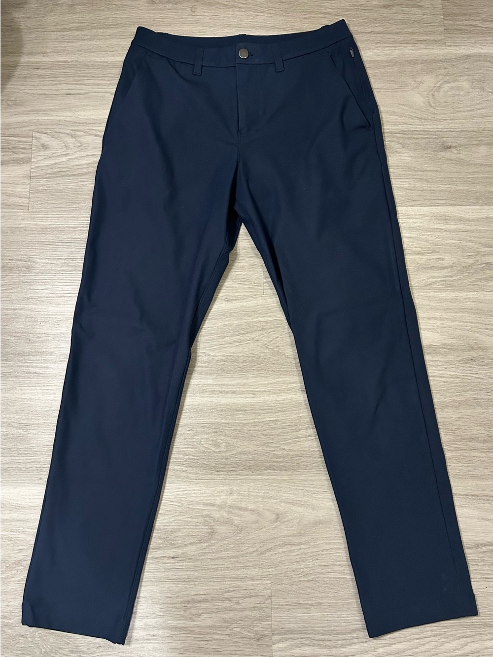 Lululemon ABC Classic Fit Navy Pant